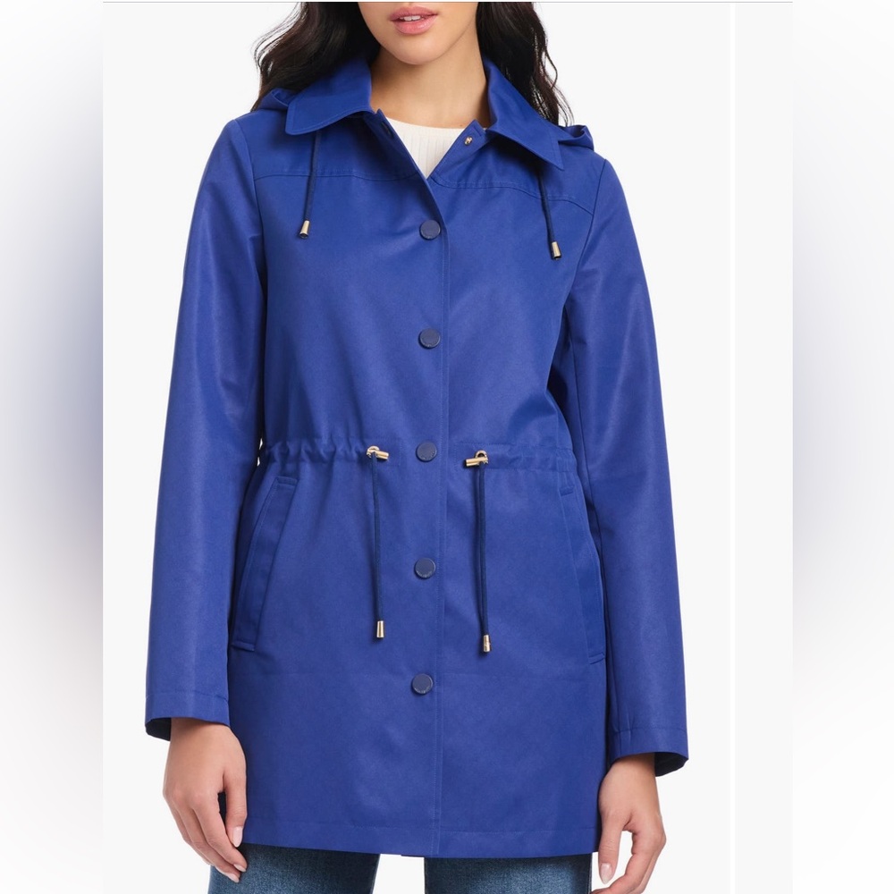 Kate Spade Rain Coat  NWT SZ Lg